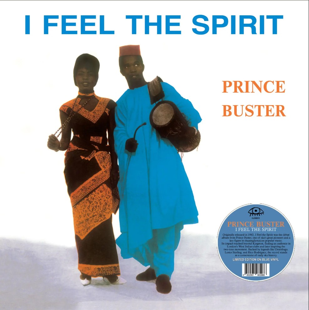 Prince Buster - I Feel The Spirit