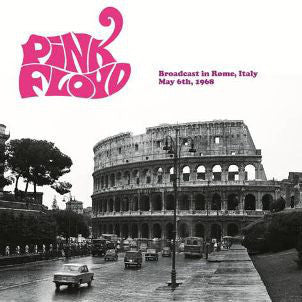 Pink Floyd - Broadcast In Rome, Italy May 6th, 1968 Black Vinyl