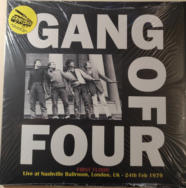 Gang Of Four - First Floor: Live At Nashville Ballroom, London, UK - 24th Feb 1979