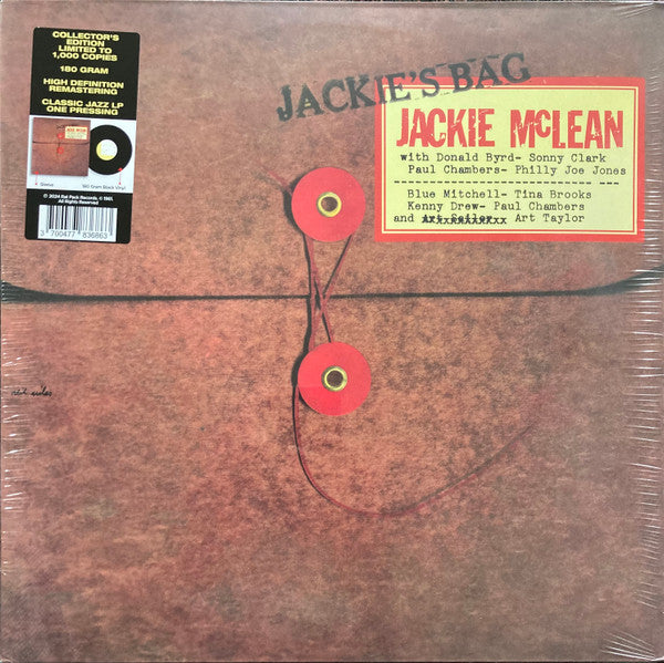 Jackie McLean - Jackie's Bag