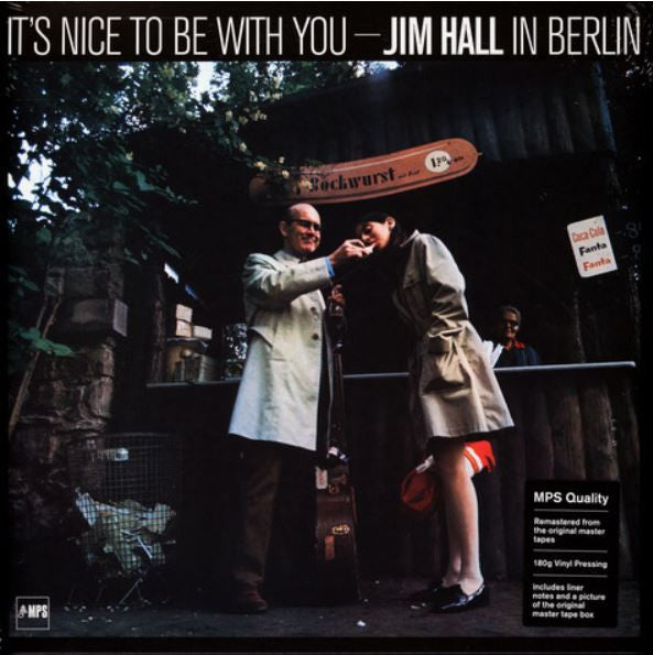 Jim Hall - It's Nice To Be With You - Jim Hall In Berlin