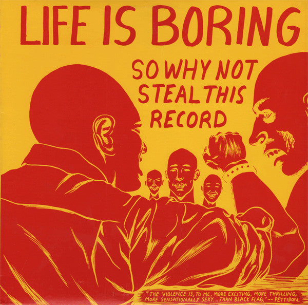 Various Artists - Life Is Boring… So Why Not Steal This Record?