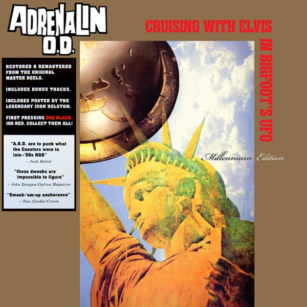 Adrenalin O.D. - Cruising With Elvis In Bigfoot'S U.F.O.
