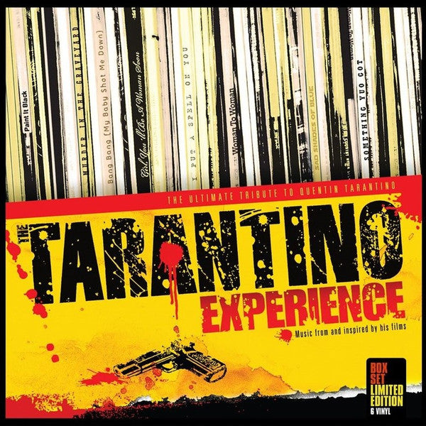 Various Artists - The Tarantino Experience Box Set