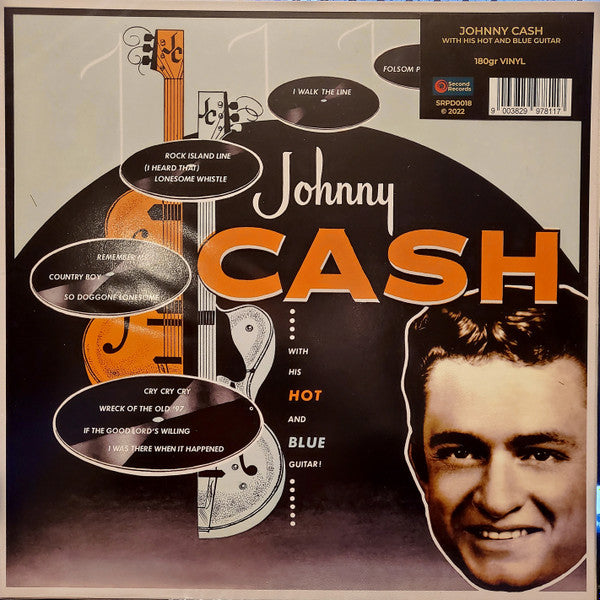 Johnny Cash - With His Hot And Blue Guitar