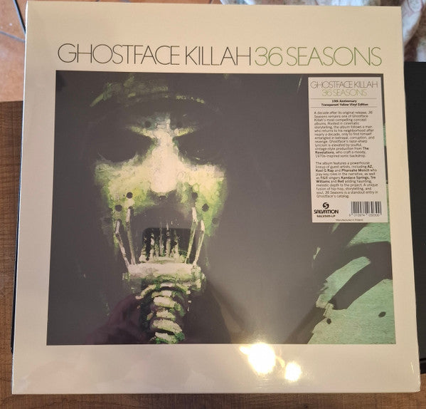 Ghostface Killah - 36 Seasons - 10th Anniversary Edition