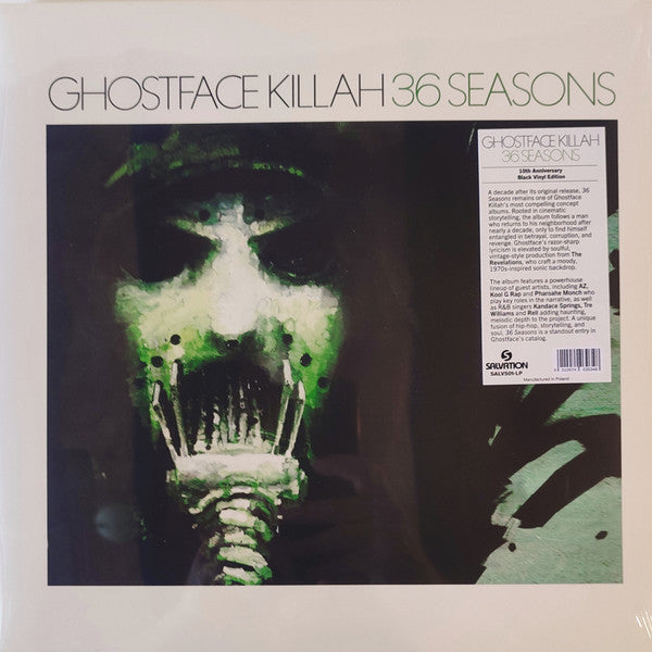 Ghostface Killah - 36 Seasons - 10th Anniversary Edition