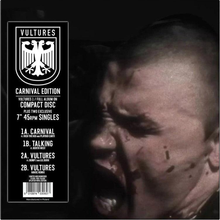 Kanye West And Ty Dolla Sign - Vultures 1 / Carnival Edition