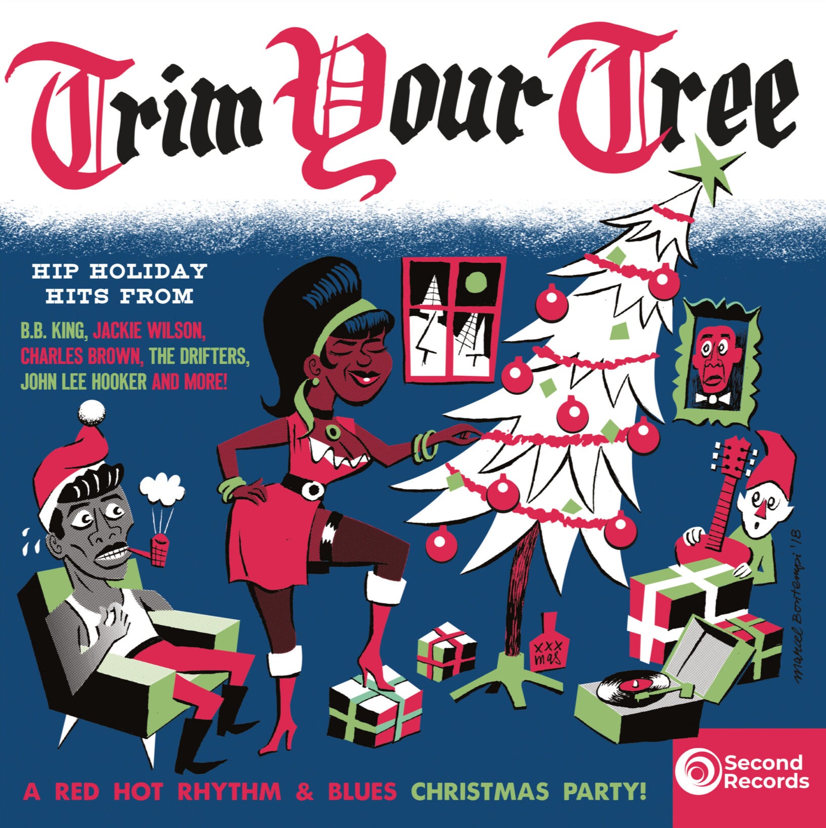 Various Artists - I Wanna Trim Your Tree