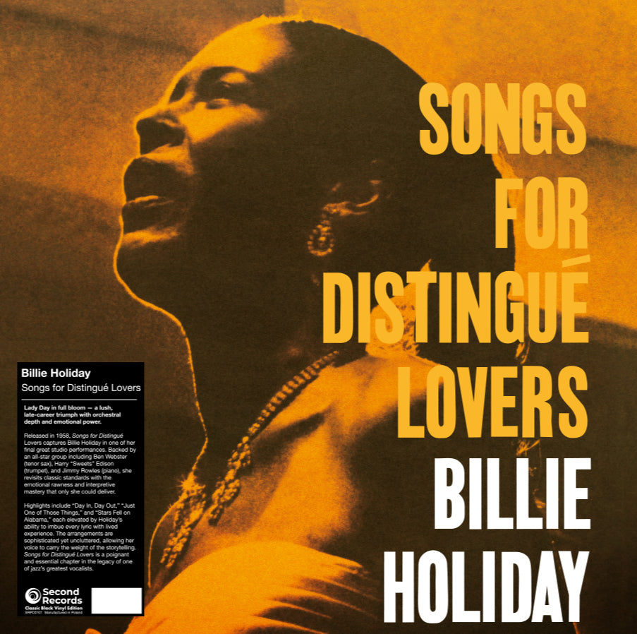 Billie Holiday - Distingué Lovers