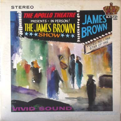 James Brown - Live At The Apollo