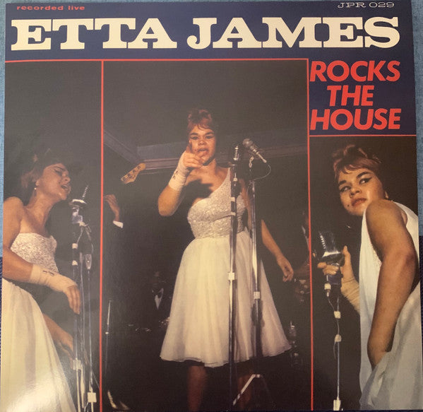 Etta James - Rocks The House