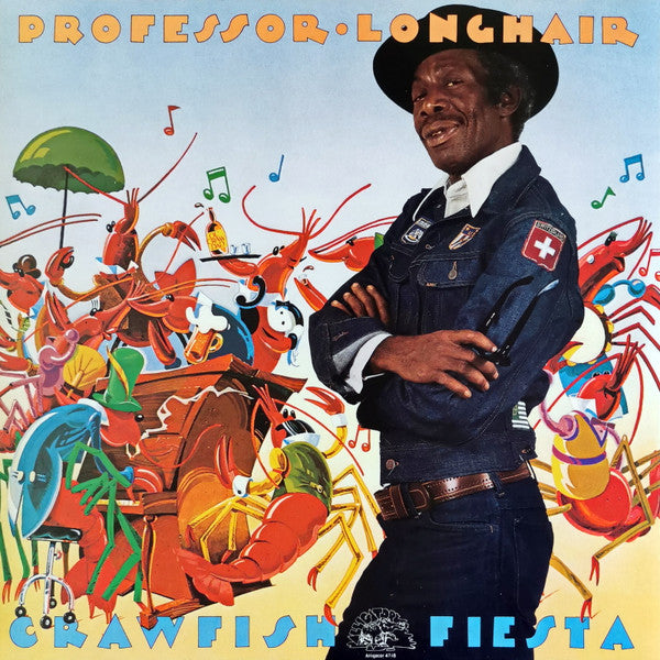 Professor Longhair - Crawfish Fiesta