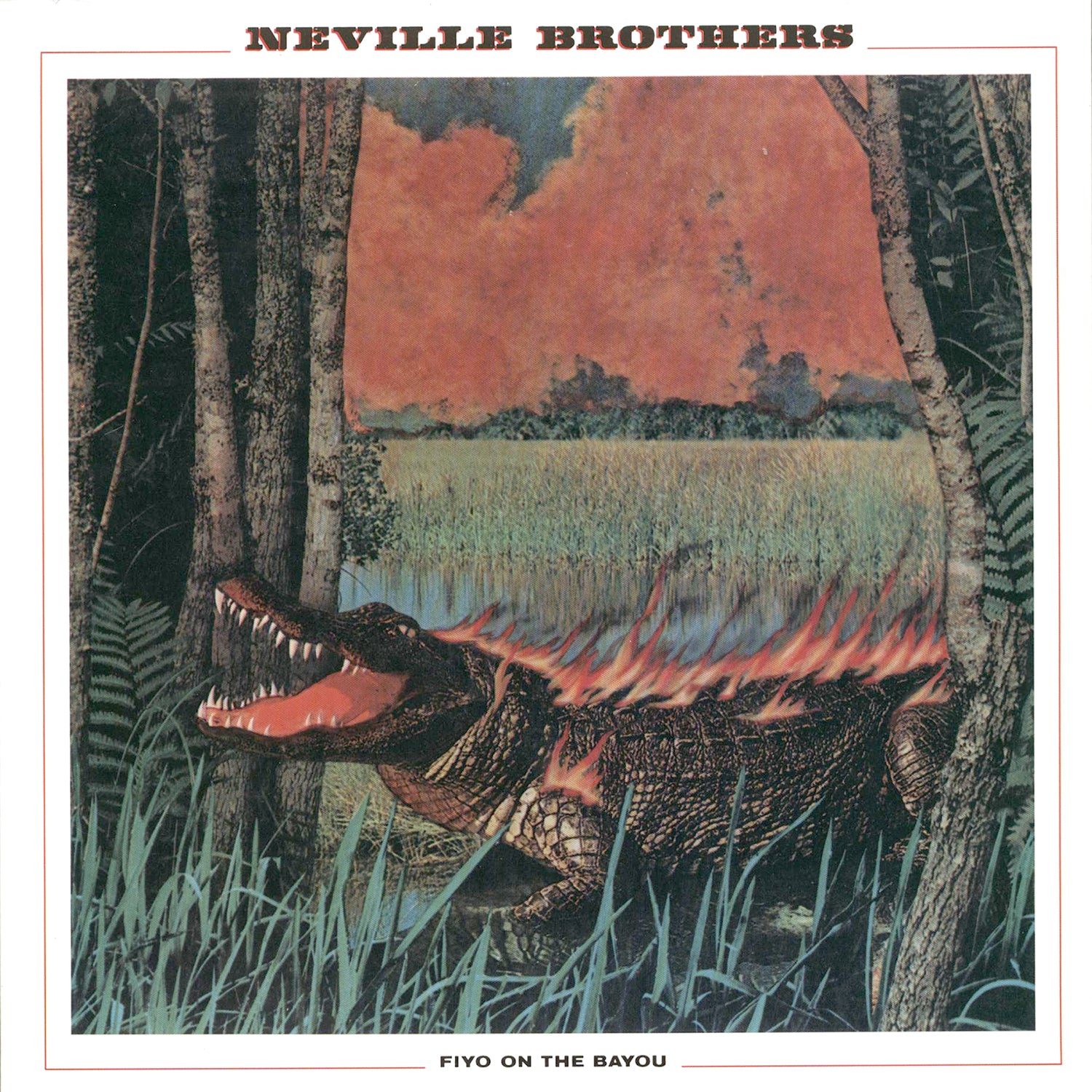 The Neville Brothers - Fiyo On The Bayou