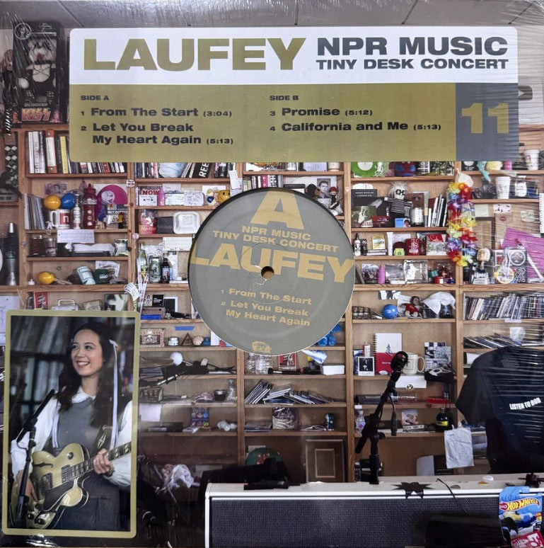 Laufey - NPR Music Tiny Desk Concert