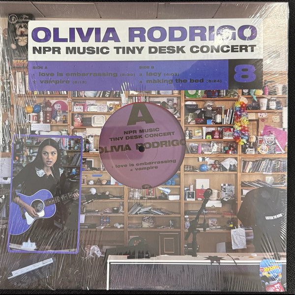 Olivia Rodrigo - NPR Music Tiny Desk Concert