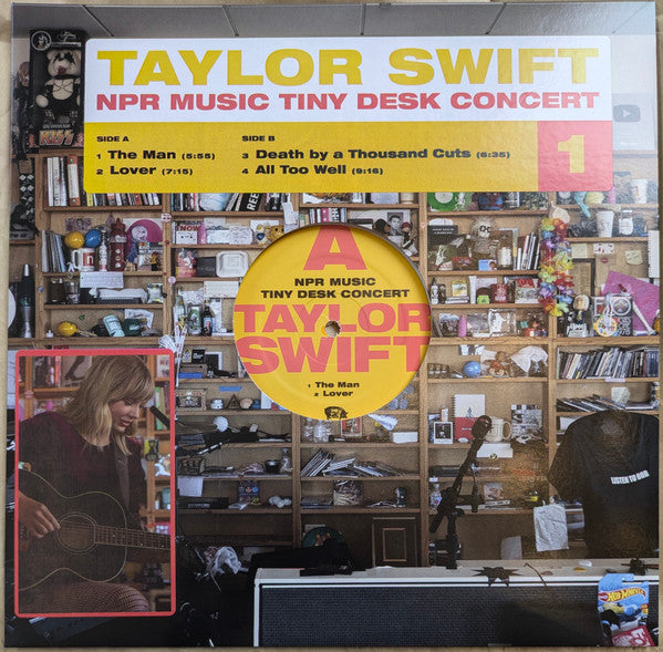 Taylor Swift - NPR Music Tiny Desk Concert