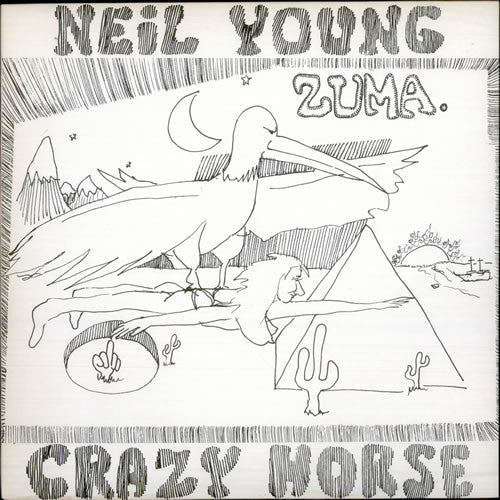 Neil Young With Crazy Horse - Zuma