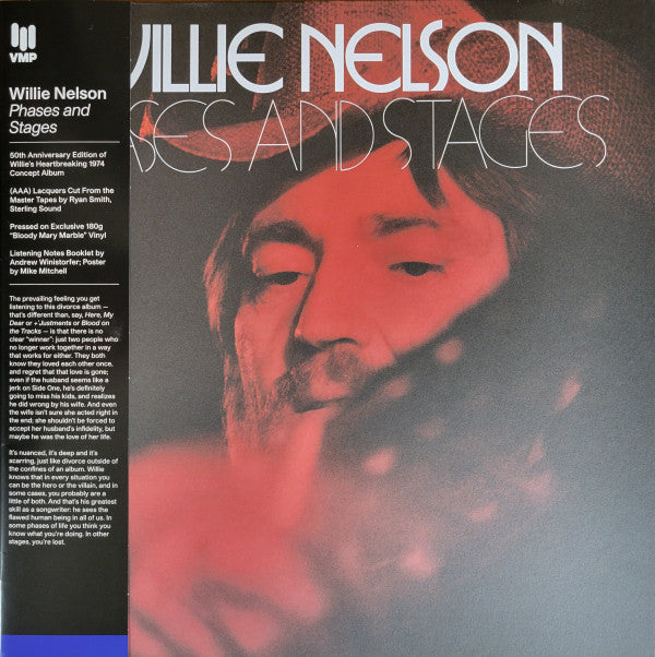 Willie Nelson - Phases And Stages - Bloody