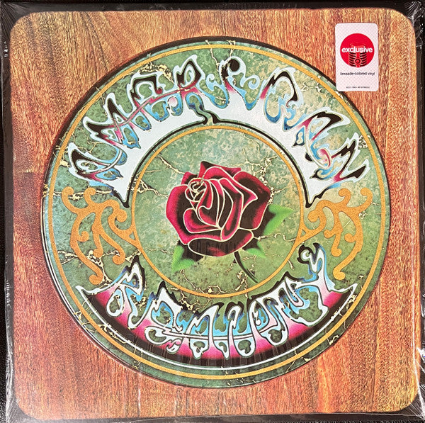 Grateful Dead - American Beauty (White/Green Marble Vinyl)