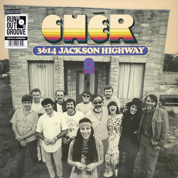 Cher - 3614 Jackson Highway (Clear & Purple)