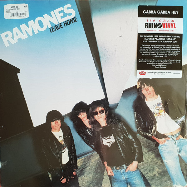 The Ramones - Leave Home (Remastered)