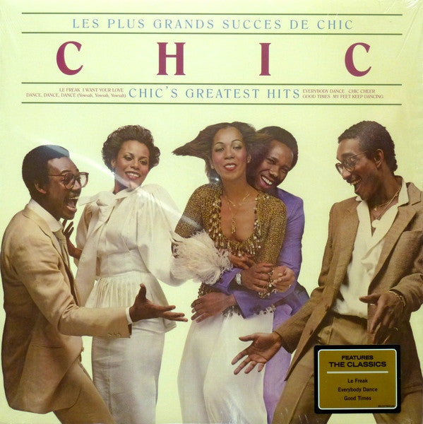 Chic - Les Plus Grands Success De Chic