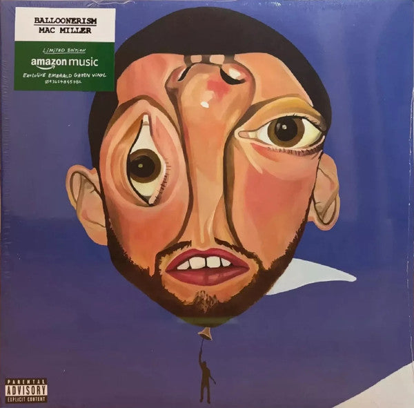 Mac Miller - Balloonerism (Green Vinyl)