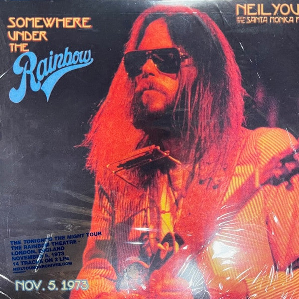 Neil Young With The Santa Monica Flyers - Somewhere Under The Rainbow