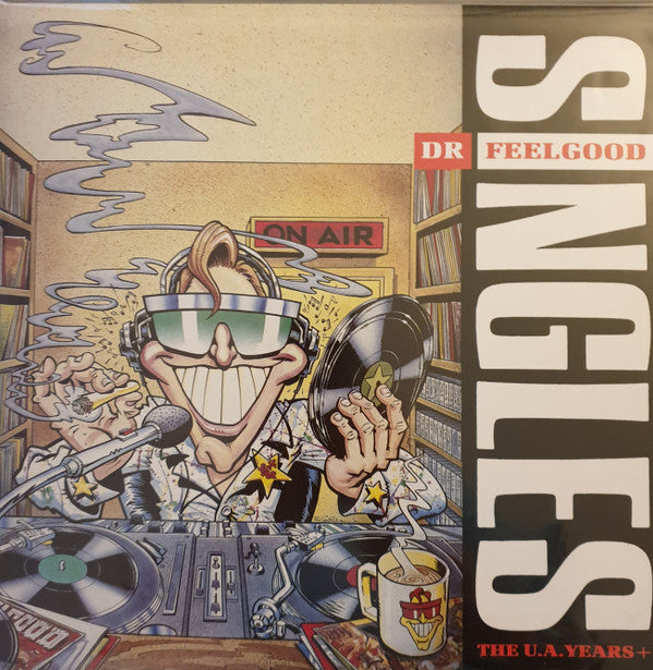 Dr Feelgood - Singles - The UA Years