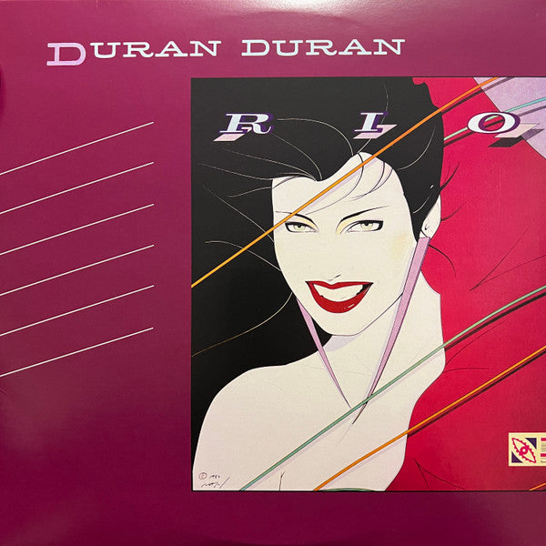 Duran Duran - Rio (Red Vinyl)