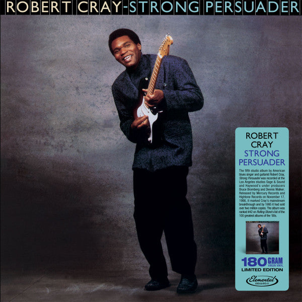 The Robert Cray Band - Strong Persuader