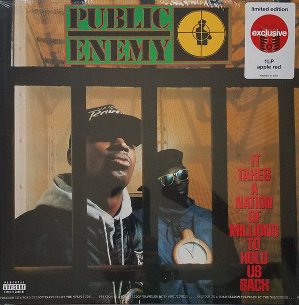 Public Enemy - It Takes A Nation Of Millions
