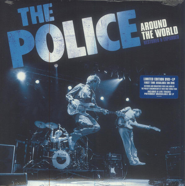 The Police - Around The World [Lp + Dvd] - Blue