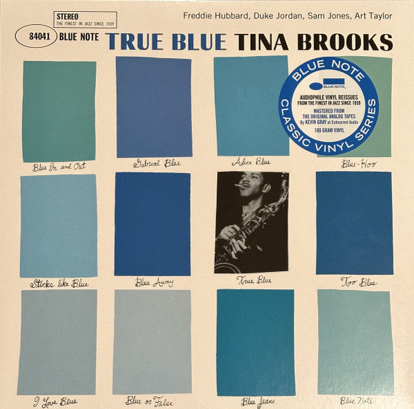 Tina Brooks - True Blue [Classic Vinyl Series]