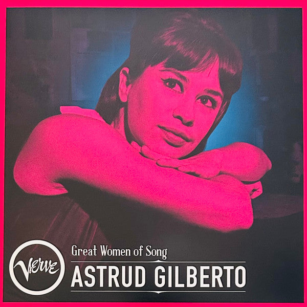 Astrud Gilberto - Great Women Of Song - Neon Pink