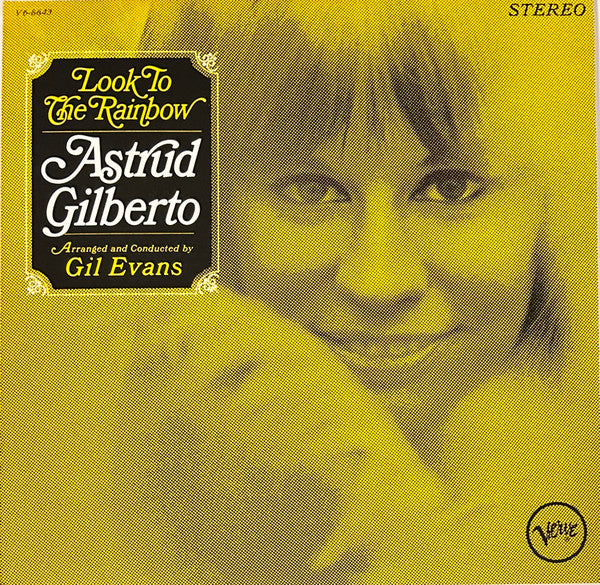 Astrud Gilberto - Look To The Rainbow-Yellow