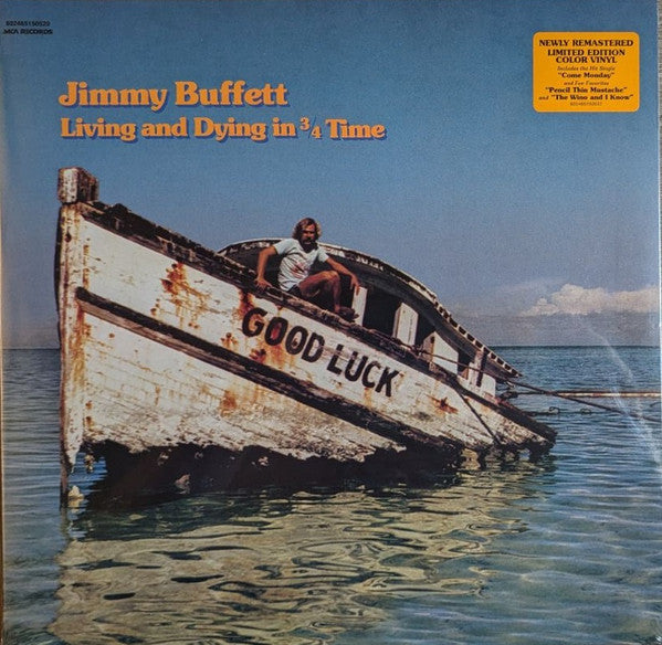 Jimmy Buffett - Living And Dying In 3/4 Time