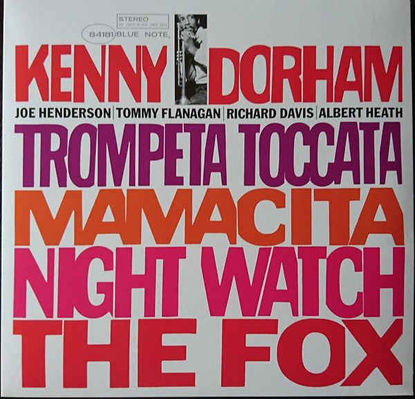 Kenny Dorham - Tromepta Toccata