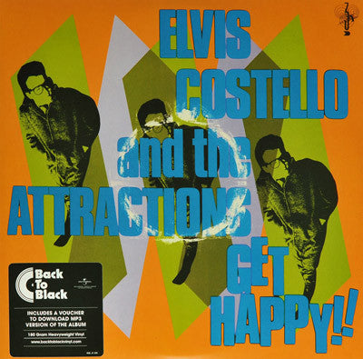 Elvis Costello - Get Happy