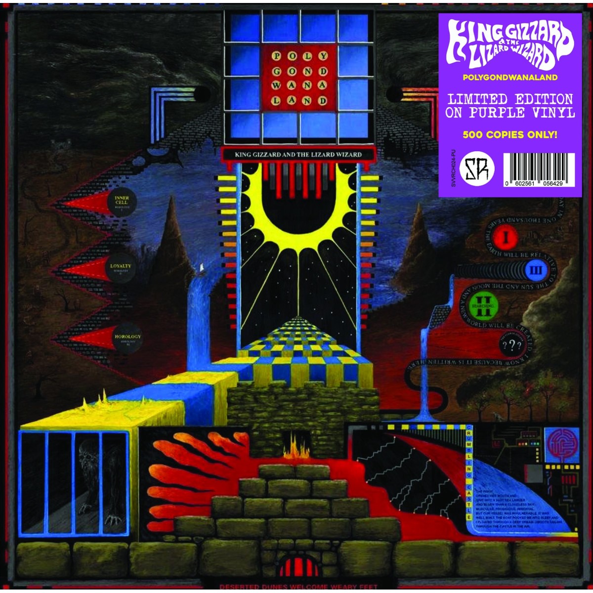 King Gizzard & the Lizard Wizard - Polygondwanaland