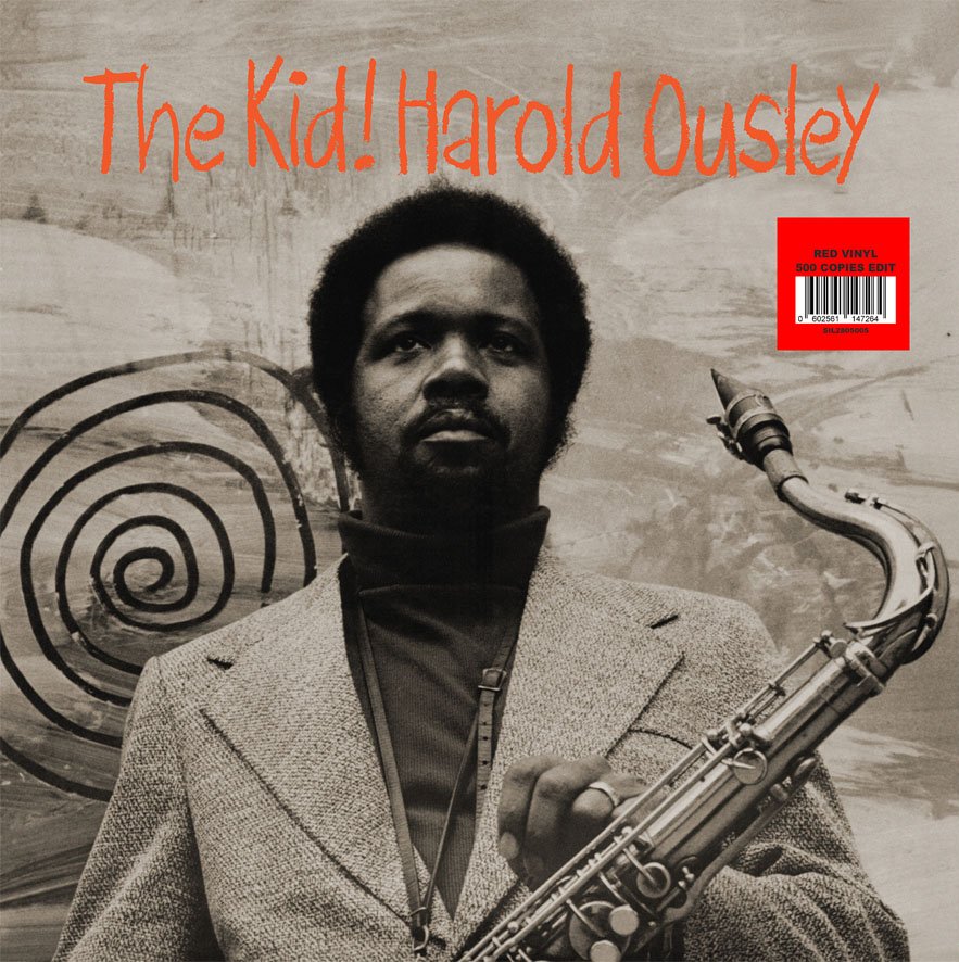 Harold Ousley - The Kid!