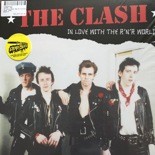 The Clash - In Love With The R 'N' R World: Live At The Leicester Polytechnic, May 28th 1977 - FM Broadcast