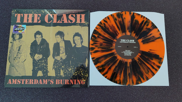 The Clash - Amsterdam's Burning: Live At The Jaap Edenhall, Amsterdam, May 10Th 1981 - Fm Broadcast