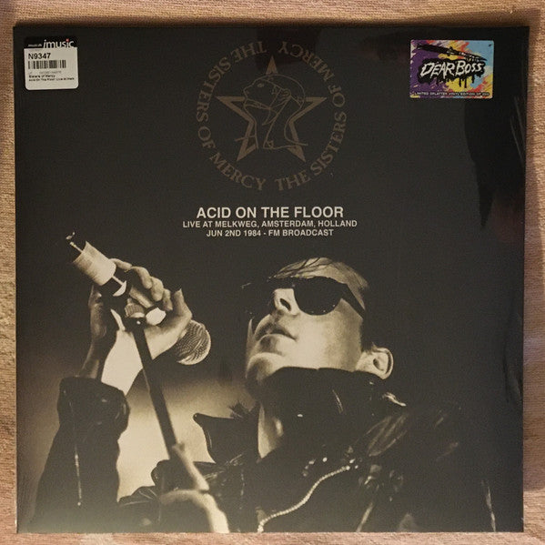 The Sisters Of Mercy - Acid On The Floor: Live At Melkweg, Amsterdam, Holland, Jun 2Nd 1984 - Fm Broadcast
