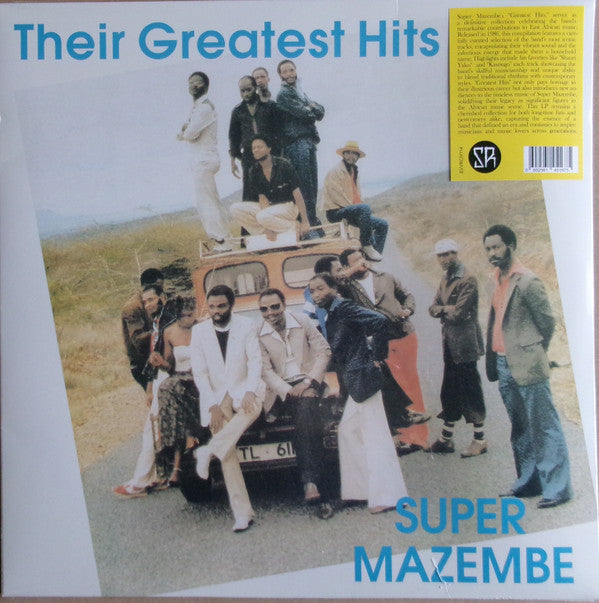 Super Mazembe - Their Greatest Hits