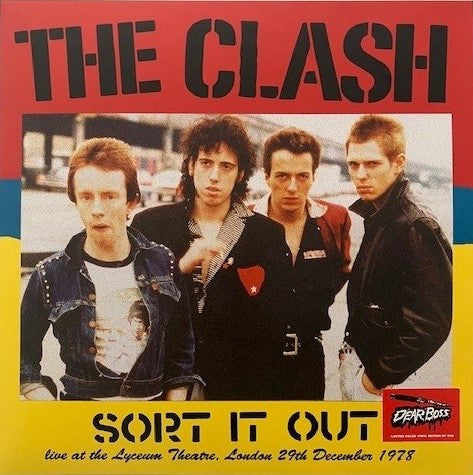 The Clash - Sort It Out: Live At The Lyceum Theatre, London 29Th December 1978 - Fm Broadcast