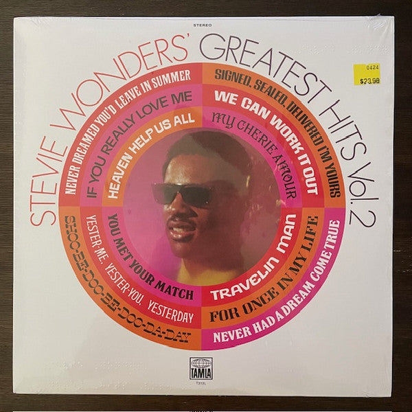 Stevie Wonder - Greatest Hits, Vol 2 [Braille]