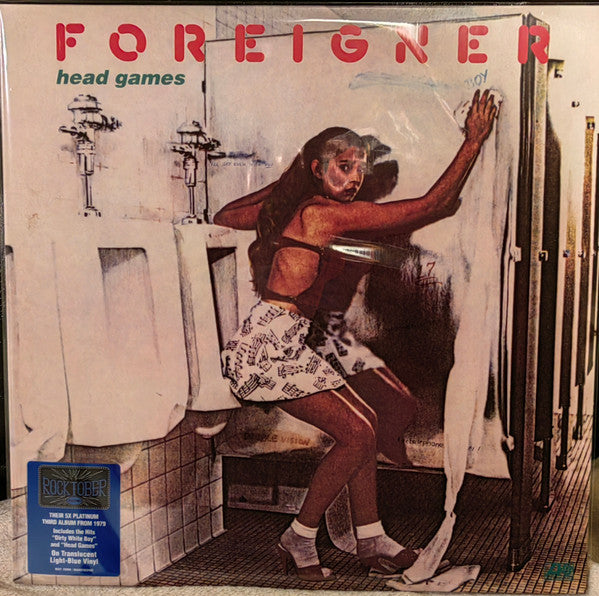 Foreigner - Head Games (Blue Vinyl)
