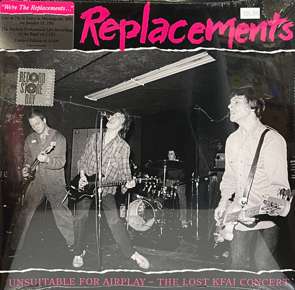 The Replacements - Unsuitable For Airplay - The Lost KFAI Concert - RSD 2022 Release